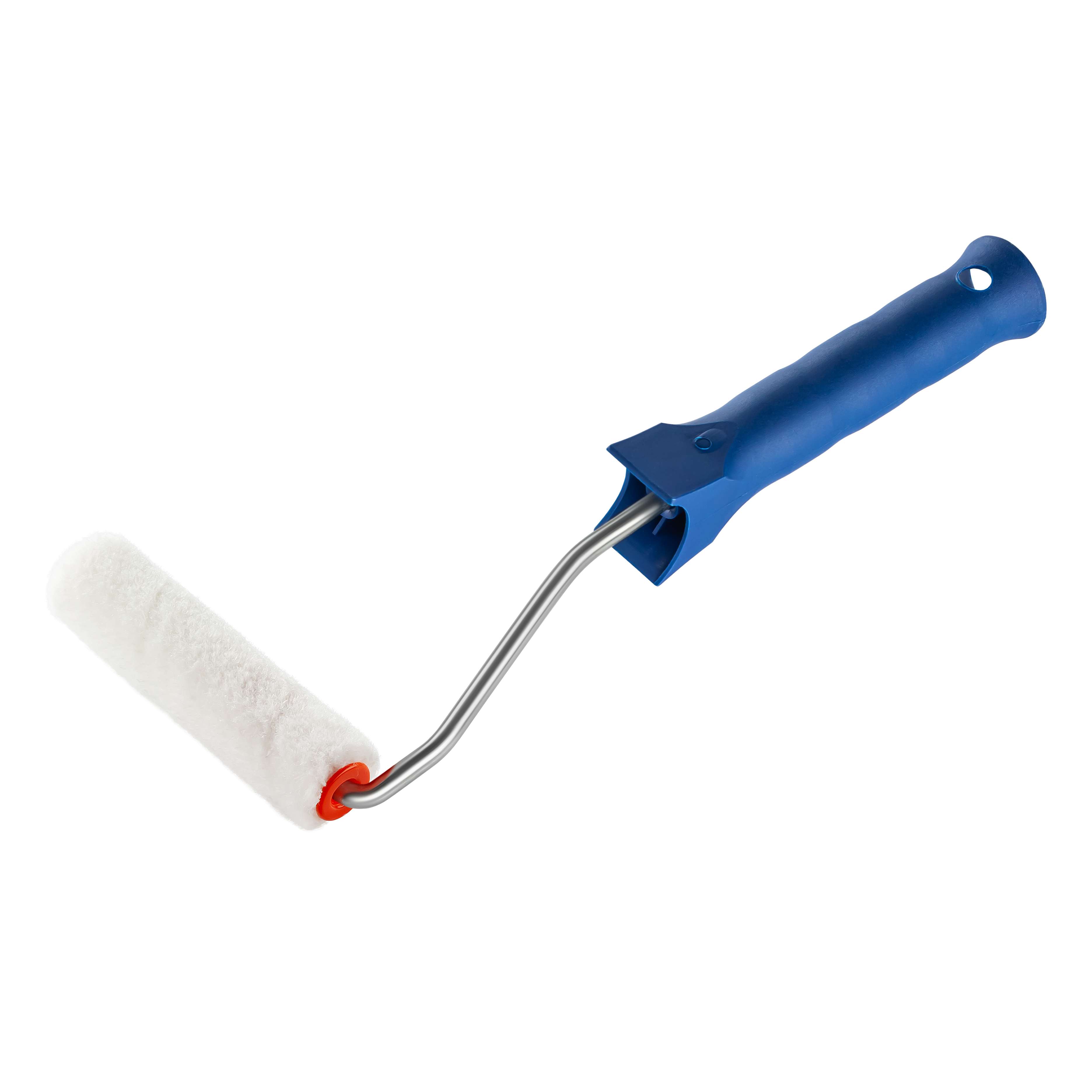 Валик "Велюр" 6 Х 15 Х 100 мм з ручкою до валика 6 Х 100 мм, POLAX